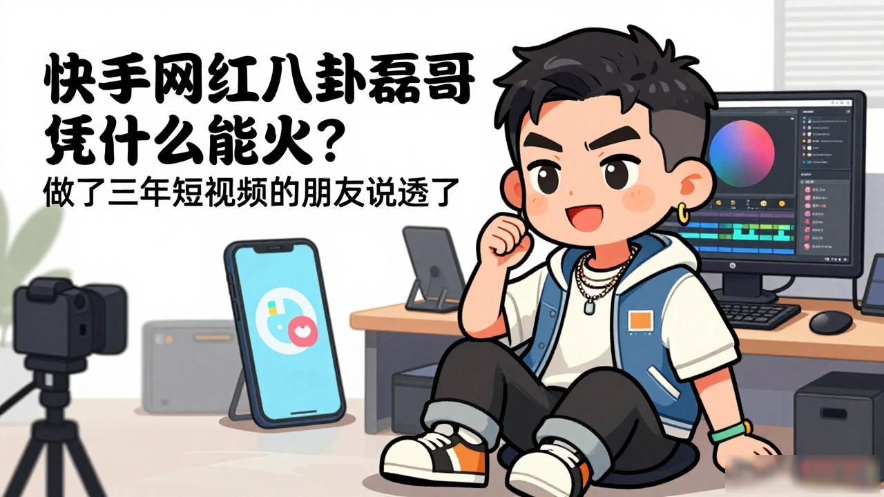 快手磊哥视频_快手网红八卦磊哥-_快手网红磊哥是谁